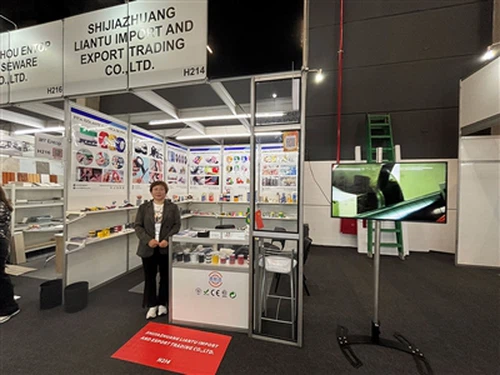 Liantu expuso en FEICON Expo 2026 en Brasil