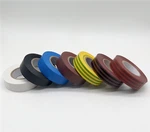 Longitud ignífuga de la cinta eléctrica del aislamiento del PVC los 20m