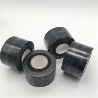 Tubo de PVC que envuelve la cinta estándar de 0,2 mm x 50 mm para el mercado de Arabia Saudita