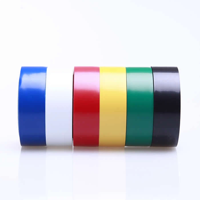 Rojo Amarillo Verde Marrón Blanco Azul Gris Coloreado Arco iris Embalaje Vinilo Cinta Eléctrica
