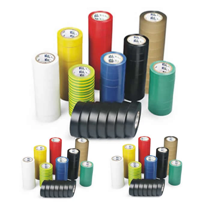 Cinta de arnés de cable de vinilo no ignífuga para cables eléctricos de automóviles