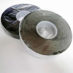 Cinta adhesiva de goma de autoretención de alto voltaje de etileno propileno EPR