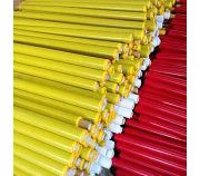 Logo en relieve de cinta de PVC Jumbo Roll