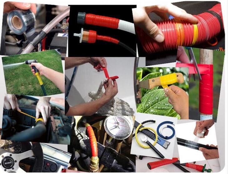 25mmx3m fusión silicona caucho rescate emergencia Fix cinta manguera arreglar fugas sello cinta