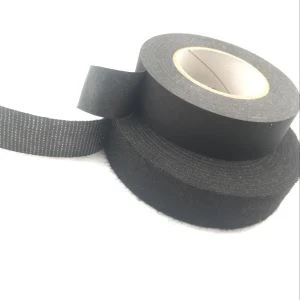 Solo automóvil negro lateral auto adhesivo de fieltro cinta tela