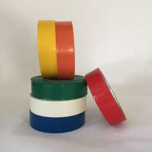 Cinta aislante adhesiva de PVC