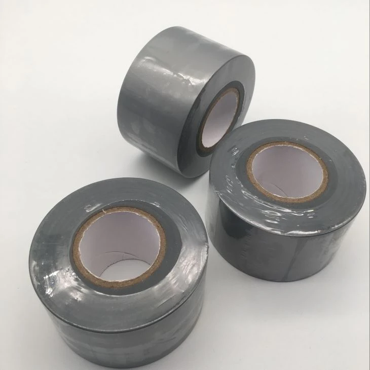 Material de PVC Smooth Air Conditiner Tape sin pegamento / adhesivo