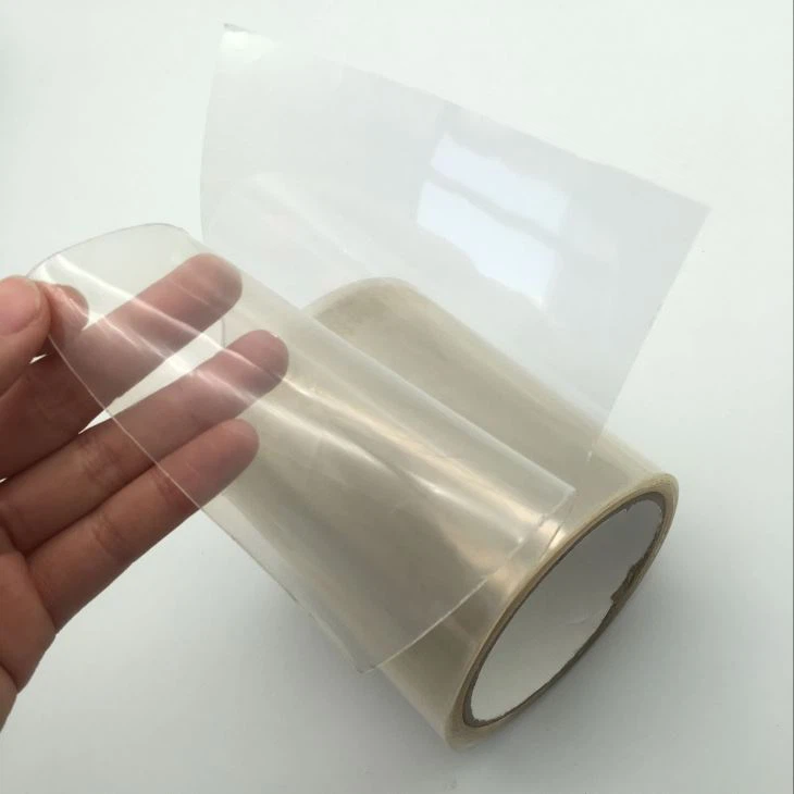 Cinta flexible transparente transparente de goma impermeable