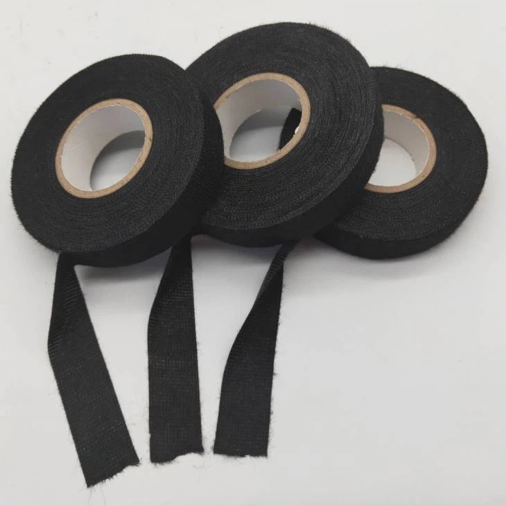 High Temperature Automotive Wiring Harness Cloth Tape Engine Cabine Line Tape