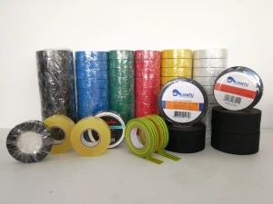 Cinta aislante adhesiva de PVC para cinta eléctrica FR & NFR