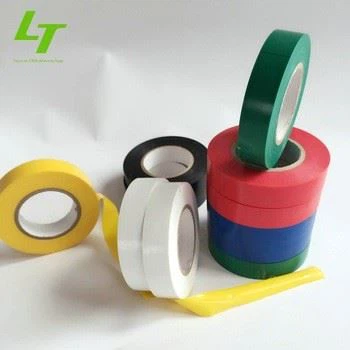 Custom Color High Voltage Temperature Automotive Adhesive Insulation PVC Electrical Tape Log Jumbo Roll