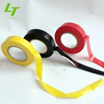 Custom Color High Voltage Temperature Automotive Adhesive Insulation PVC Electrical Tape Log Jumbo Roll
