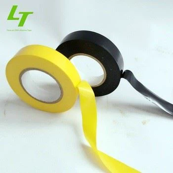 Custom Color High Voltage Temperature Automotive Adhesive Insulation PVC Electrical Tape Log Jumbo Roll