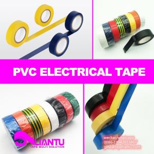 Cinta de PVC de construcción eléctrica resistente al frío y resistente al fuego