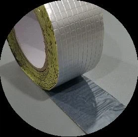 Aluminum Butyl Rubber Waterproof Tape For Roof