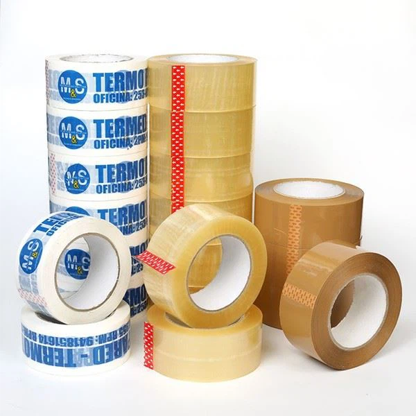 BOPP Tapes 48mM X 45 Mic - 100 Yds Clear And Brown Also 72MM X 45 Mic X 100 Yds