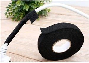 Cinta de envoltura pet del arnés de alambre automotriz de lana 19 mm * 15 m para automóviles