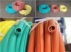 Funda aislante de caucho de silicona tipo G