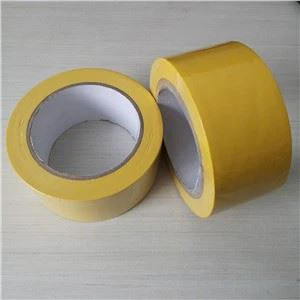 Cinta de marcado de piso de PVC para señalización de piso