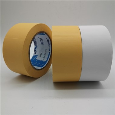 Cinta de protección naranja de PVC Cinta de enmascarar de construcción de PVC